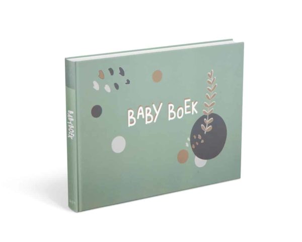JeP Babyboek - mijn baby's eerste jaar - groen