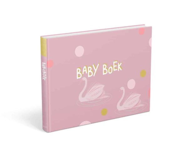 JeP Babyboek - mijn baby's eerste jaar - roze